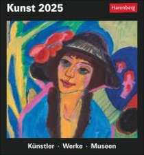 Erbentraut, R: Kunst Tagesabreißkalender 2025