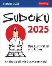 Sudoku Tagesabreißkalender 2025 - Das Kult-Rätsel aus Japan