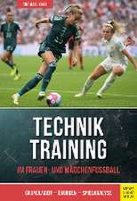 Techniktraining im Frauen- und Mädchenfußball