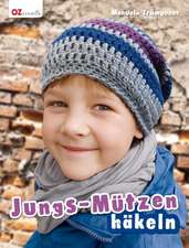 Jungs-Mützen häkeln