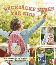 Rucksäcke nähen für Kids