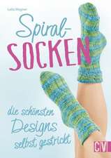 Spiral-Socken