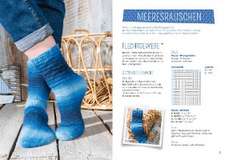 Woolly Hugs Socken stricken mit Super-Ferse