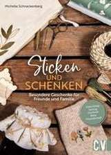 Sticken und schenken