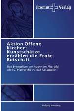 Aktion Offene Kirchen: Kunstschätze erzählen die Frohe Botschaft