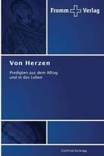 Von Herzen