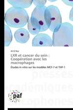 LXR et cancer du sein : Coopération avec les macrophages