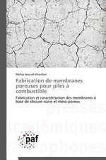 Fabrication de membranes poreuses pour piles à combustible