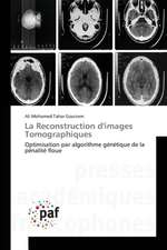 La Reconstruction d'images Tomographiques