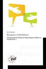 Basques et Berbères