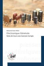 Electronique Générale