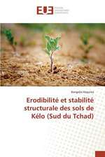 Erodibilite Et Stabilite Structurale Des Sols de Kelo (Sud Du Tchad): Kanban