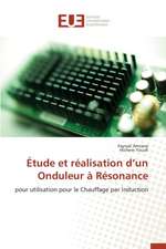 Etude Et Realisation D'Un Onduleur a Resonance: Experience de Medair