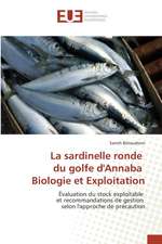 La Sardinelle Ronde Du Golfe D'Annaba Biologie Et Exploitation