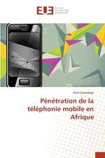 Penetration de La Telephonie Mobile En Afrique