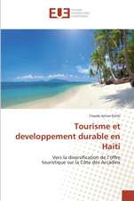 Tourisme et developpement durable en Haiti