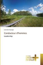 Conducteur d'hommes