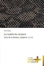 La nudité du serpent