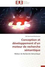 Conception Et Developpement D'Un Moteur de Recherche Semantique: Mission Impossible?