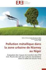 Pollution Metallique Dans La Zone Urbaine de Niamey Au Niger: Mission Impossible?