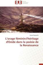 L'Orage Feminin