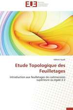 Etude Topologique Des Feuilletages: Un Modele Ideal ?