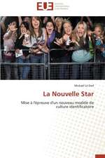 La Nouvelle Star