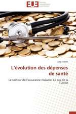 L'Evolution Des Depenses de Sante: Cas de L'Ue