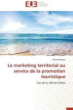 Le Marketing Territorial Au Service de La Promotion Touristique: Quels Enseignements Pour L'Afrique