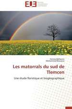 Les Matorrals Du Sud de Tlemcen: Analyse de La Rentabilite Et Du Risque