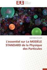 L'Essentiel Sur Le Modele Standard de La Physique Des Particules: Des Freres Pas Comme Les Autres