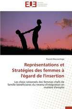 Representations Et Strategies Des Femmes A L'Egard de L'Insertion: Le Cas D'Istanbul En Turquie