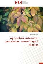 Agriculture Urbaine Et Periurbaine: Maraichage a Niamey