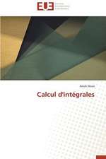 Calcul D'Integrales