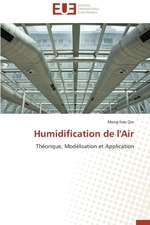 Humidification de L'Air: Cas de La Cote D'Ivoire