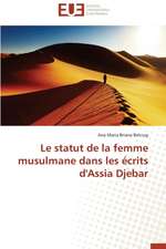 Le Statut de La Femme Musulmane Dans Les