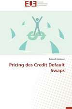 Pricing Des Credit Default Swaps: Une Eclosion Libertaire Iconique