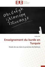 Enseignement Du Kurde En Turquie: Incidence Sur Le Fonctionnement Des Radios Locales