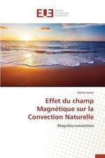 Effet Du Champ Magnetique Sur La Convection Naturelle