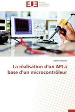 La Realisation D'Un API a Base D'Un Microcontroleur: Fromage Frais