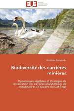 Biodiversite Des Carrieres Minieres: Analyse Du Roman Et Du Film