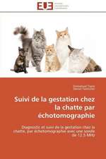 Suivi de La Gestation Chez La Chatte Par Echotomographie: Le Defi de Madagascar