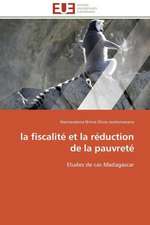 La Fiscalite Et La Reduction de La Pauvrete