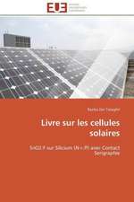 Livre Sur Les Cellules Solaires: Un Tournant Decisif