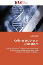 Cellules Souches Et Irradiations: Guerre a la Syntaxe!