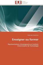 Enseigner Ou Former