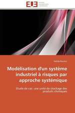 Modelisation D'Un Systeme Industriel a Risques Par Approche Systemique: Management Du Changement