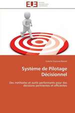 Systeme de Pilotage Decisionnel