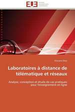 Laboratoires a Distance de Telematique Et Reseaux: Theories Et Pratiques