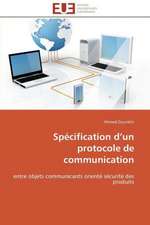 Specification D Un Protocole de Communication: Analyse Des Actions Du Cilss Au Burkina Faso